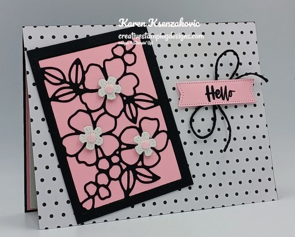 Stampin' Up! Fragrant Layers Hello 3 creativestampingdesigns.com