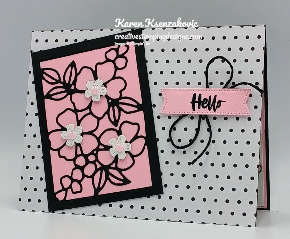 Stampin' Up! Fragrant Layers Hello 4 creativestampingdesigns.com