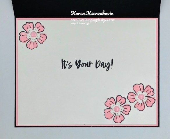 Stampin' Up! Fragrant Layers Hello 5 creativestampingdesigns.com