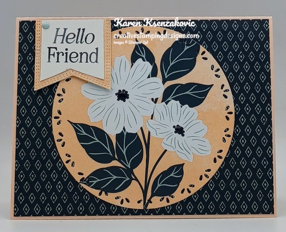Stampin' Up! Lovely Arrangements CAS 2 creativestampingdesigns.com
