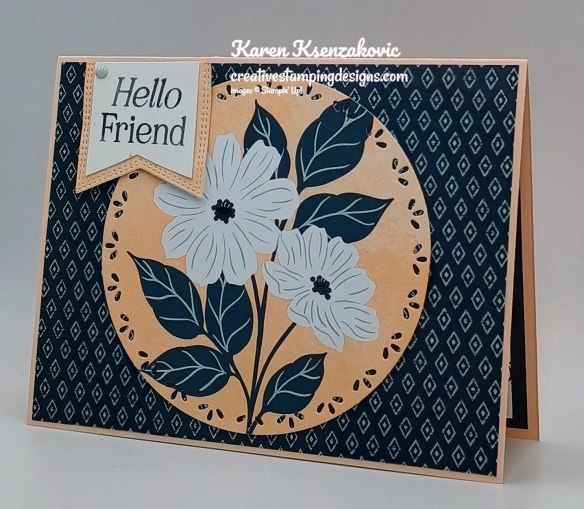 Stampin' Up! Lovely Arrangements CAS 3 creativestampingdesigns.com