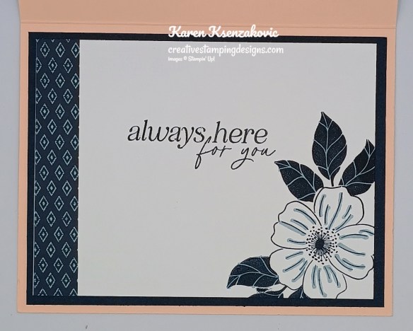 Stampin' Up! Lovely Arrangements CAS 5 creativestampingdesigns.com