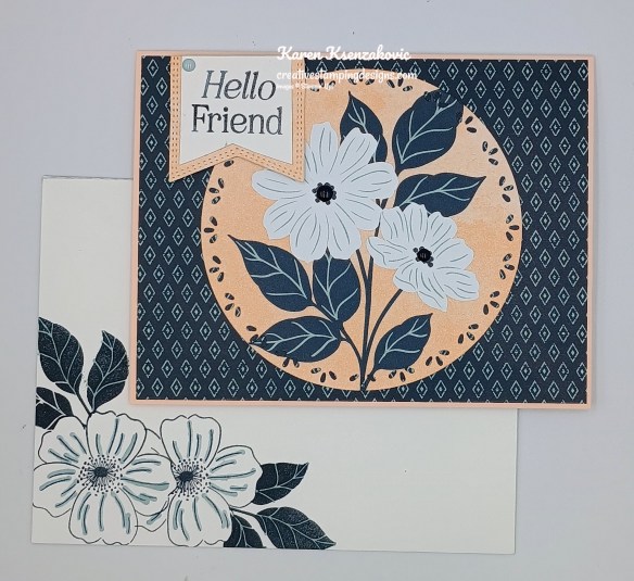 Stampin' Up! Lovely Arrangements CAS 6 creativestampingdesigns.com