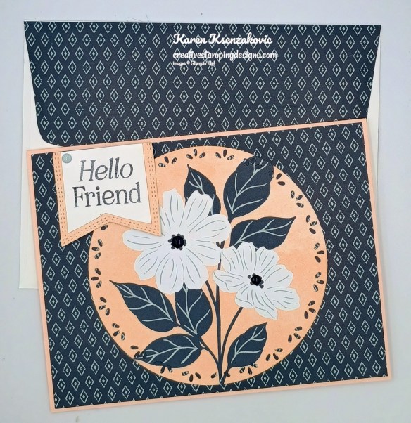 Stampin' Up! Lovely Arrangements CAS 7 creativestampingdesigns.com
