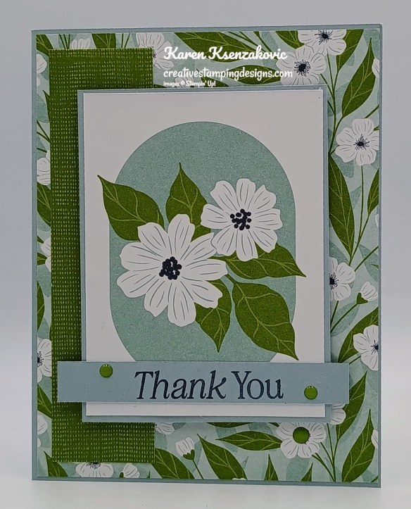 Stampin' Up! Lovely Arrangements CAS 2 creativetampingdesigns.com