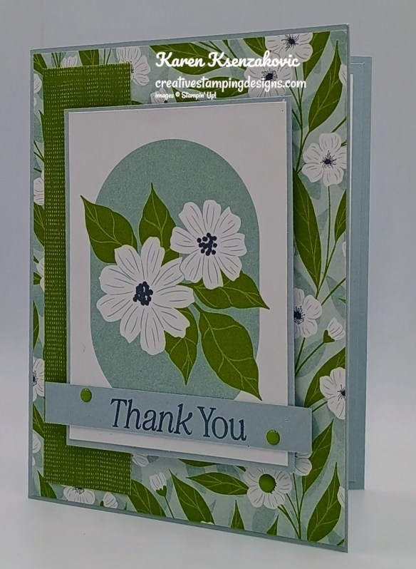Stampin' Up! Lovely Arrangements CAS 3 creativetampingdesigns.com