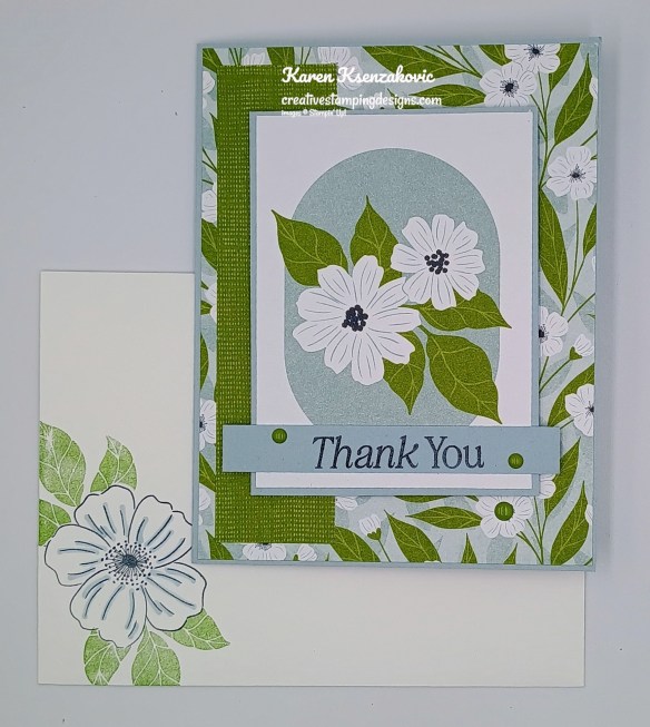 Stampin' Up! Lovely Arrangements CAS 6 creativetampingdesigns.com