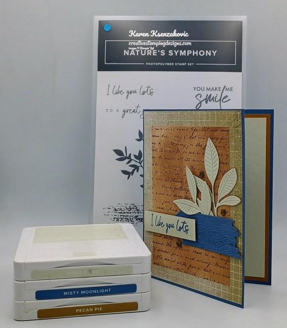 Stampin' Up! Nature's Symphony Masculine 1 creativestampingdesigns.com