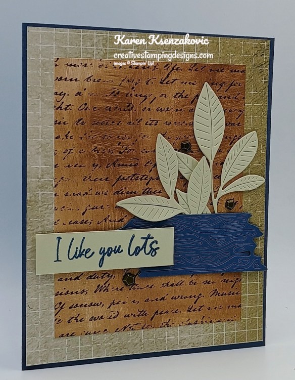 Stampin' Up! Nature's Symphony Masculine 4 creativestampingdesigns.com