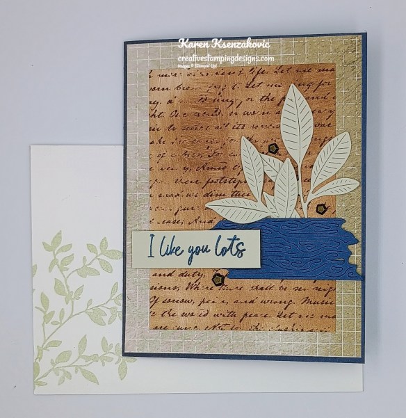 Stampin' Up! Nature's Symphony Masculine 6 creativestampingdesigns.com