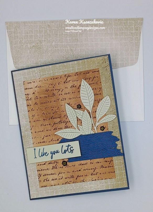 Stampin' Up! Nature's Symphony Masculine 7 creativestampingdesigns.com