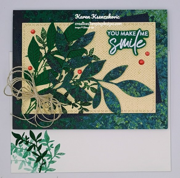 Stampin' Up! Nature's Symphony Smile 6 creativestampingdesigns.com