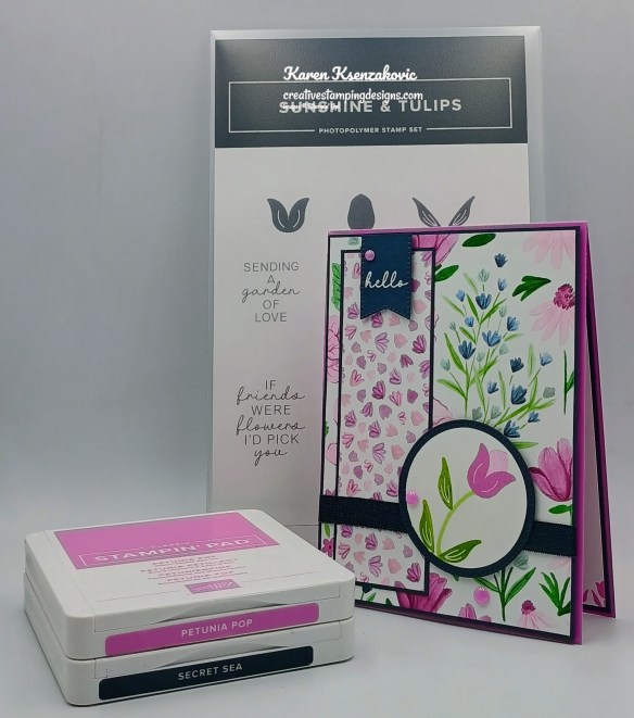 Stampin' Up! Sunshine & Tulips 1 creativestampingdesigns.com