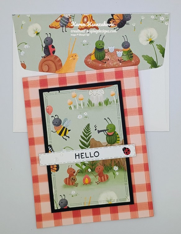 Stampin' Up! Sweet Bungs Hello 7 creativestampingdesigns.com