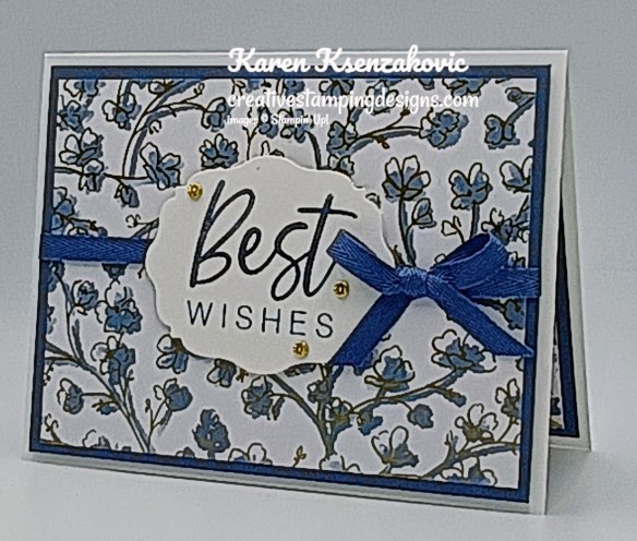 Stampin' Up! With You In Mind Birthday 3 creativestampingdesigns.com