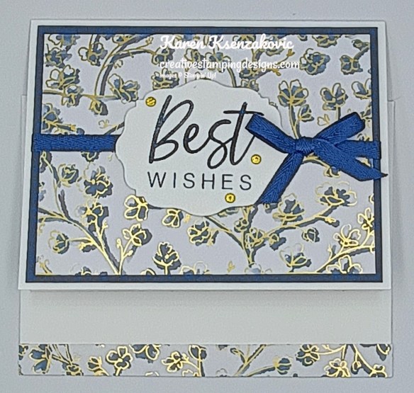Stampin' Up! With You In Mind Birthday 6 creativestampingdesigns.com