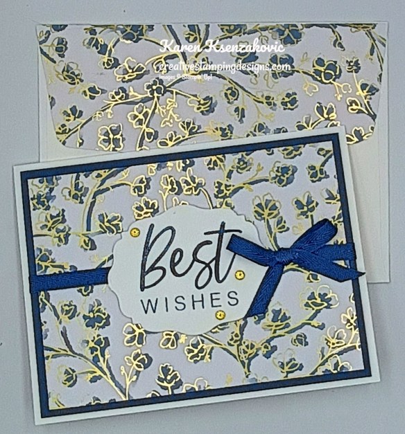 Stampin' Up! With You In Mind Birthday 7 creativestampingdesigns.com