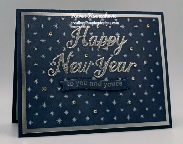 Stampin' Up! Words For The Season CAS 3 creativestampingdesigns.com