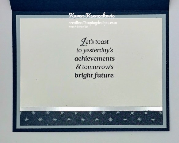 Stampin' Up! Words For The Season CAS 5 creativestampingdesigns.com