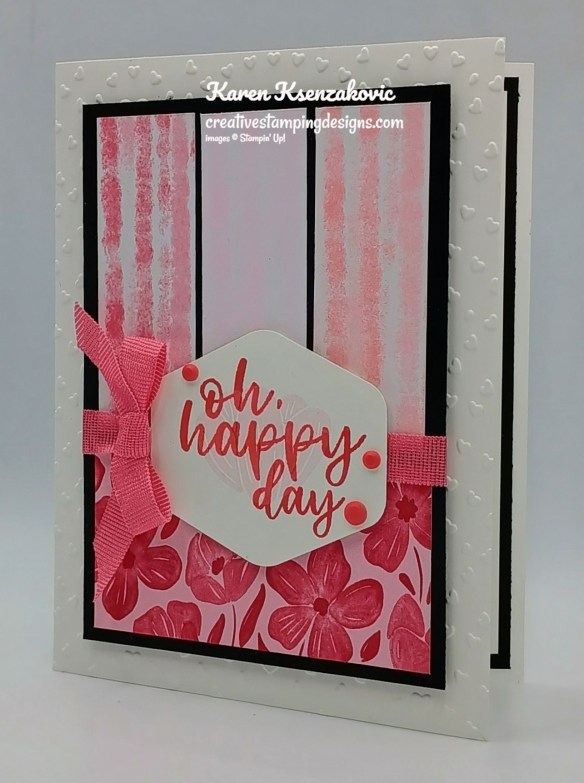 Stampin' Up! A Round Of Hellos Panels 4 creativestampingdesigns.com