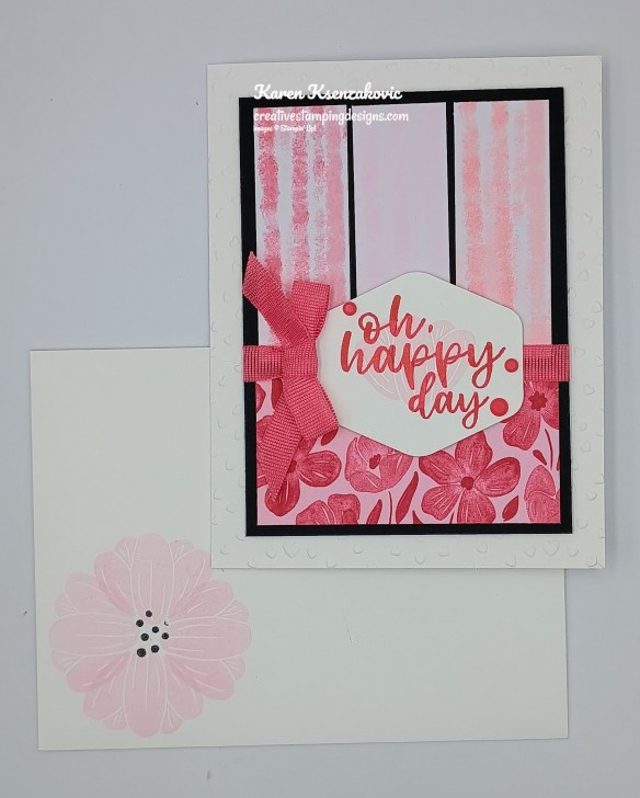 Stampin' Up! A Round Of Hellos Panels 6 creativestampingdesigns.com
