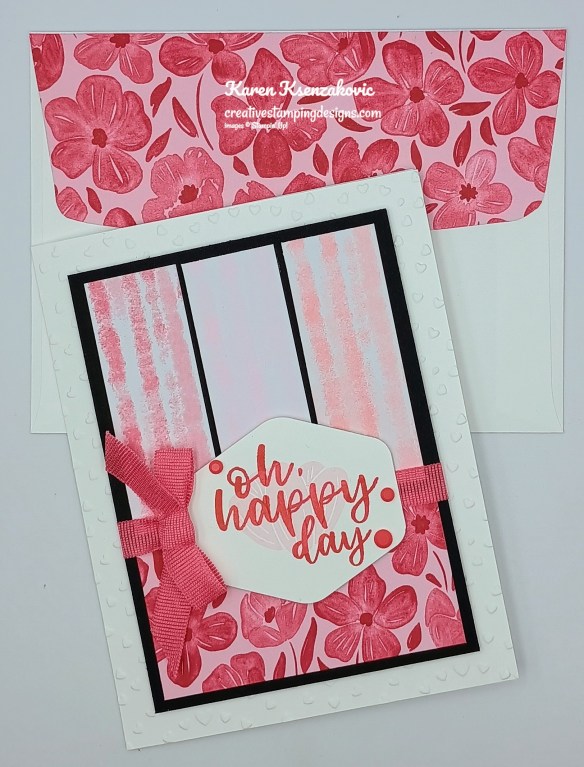 Stampin' Up! A Round Of Hellos Panels 7 creativestampingdesigns.com