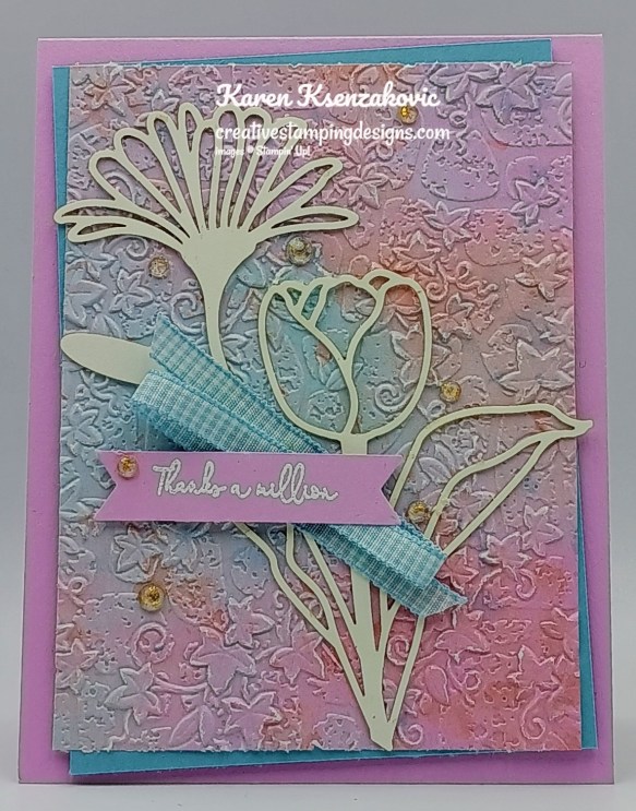 Stampin' Up! Banner Sayings Covered in Flowers2 creativestampingdesigns.com