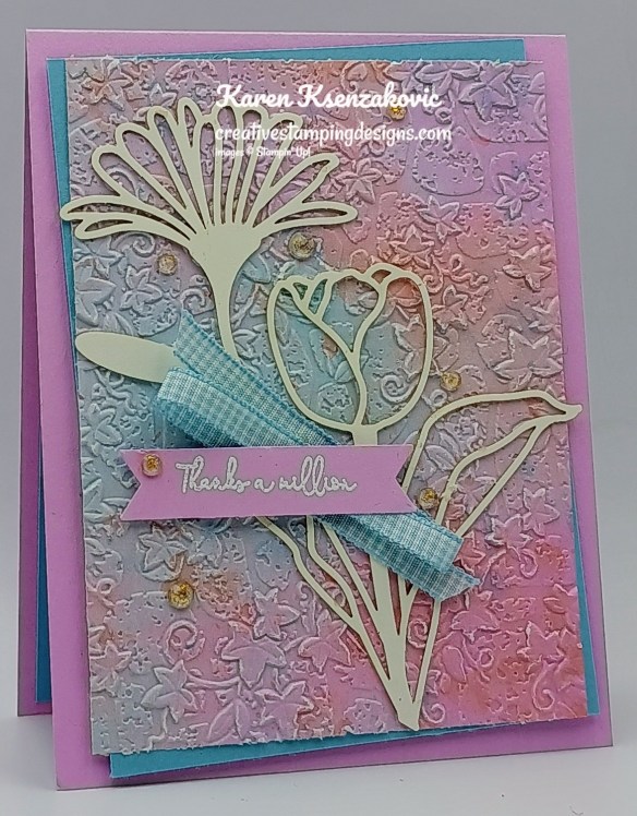 Stampin' Up! Banner Sayings Covered in Flowers4 creativestampingdesigns.com
