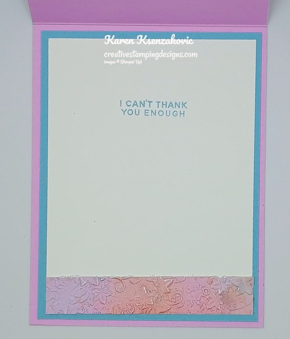 Stampin' Up! Banner Sayings Covered in Flowers5 creativestampingdesigns.com