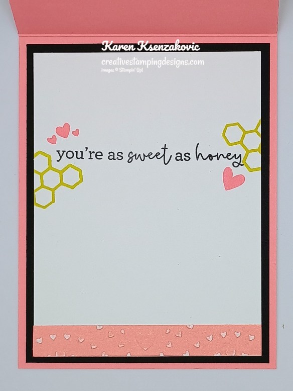 Stampin' Up! Bee My Valentine 5 creativestampingdesigns.com