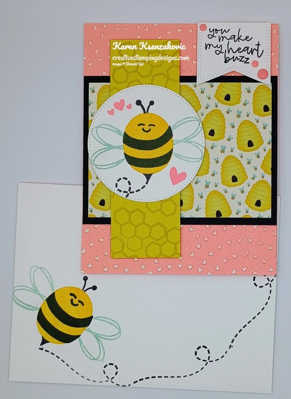 Stampin' Up! Bee My Valentine 6 creativestampingdesigns.com