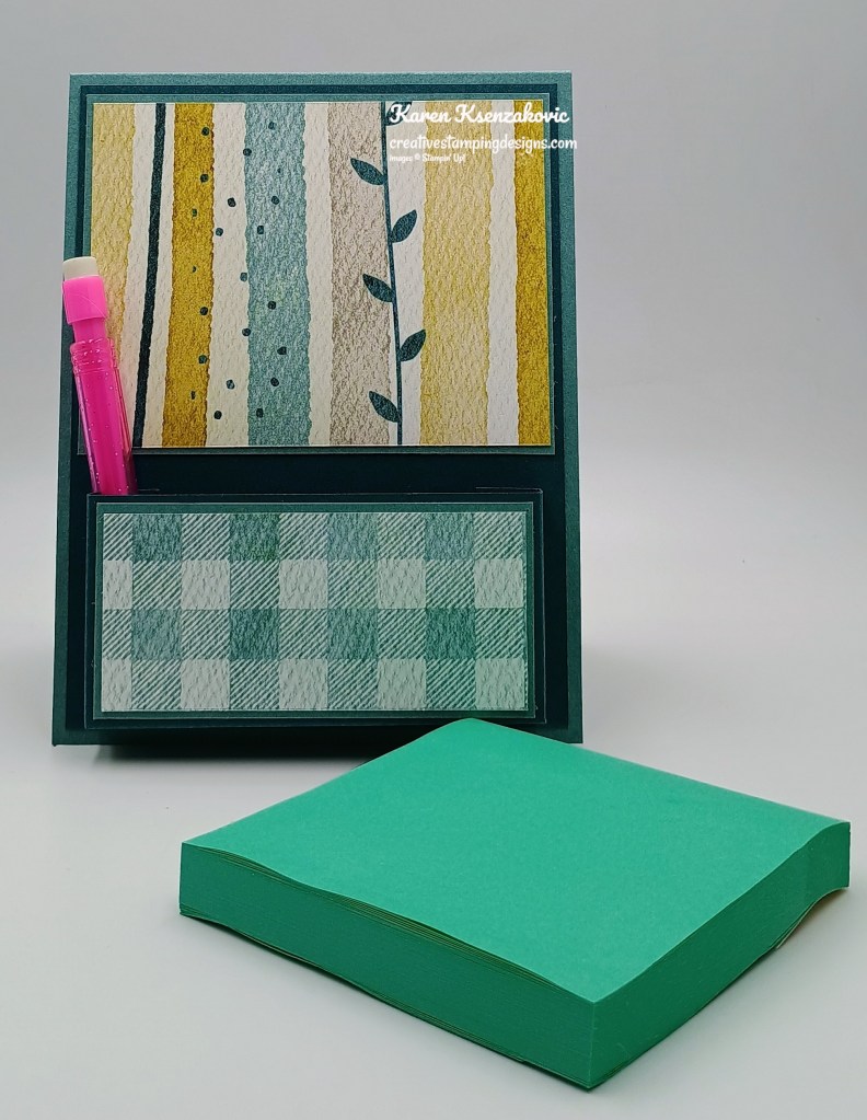 Desk Calendar/Caddy | Creative Stamping Designs