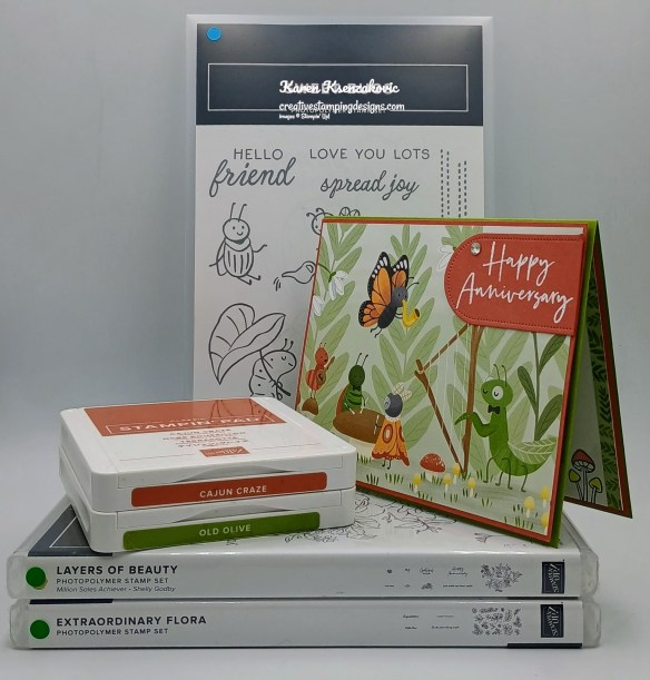 Stampin' Up! Layers of Beauty Anniversary 1 creativestampingdesigns.com