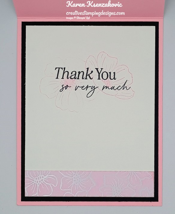 Stampin' Up! Lovely Arrangements in Pink 5 creativestampingdesigns.com
