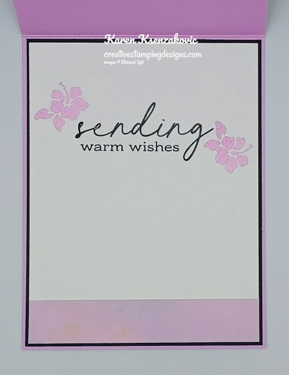 Stampin' Up! Notes & Totes CAS 5 creativestampingdesigns.com