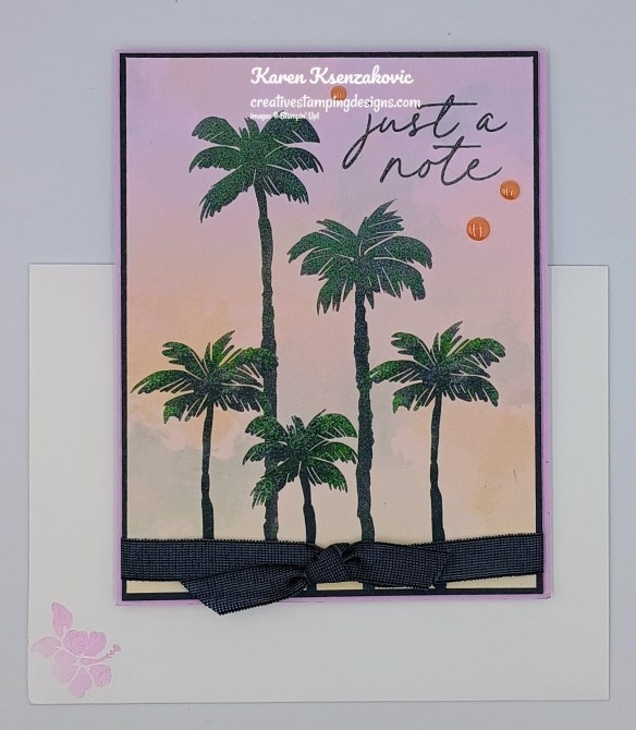 Stampin' Up! Notes & Totes CAS 6 creativestampingdesigns.com