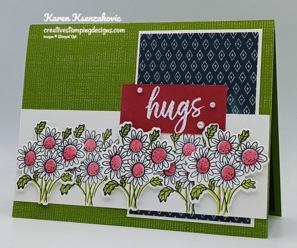 Stampin' Up! Pop Up Petals Hugs 4 creativestampingdesigns.com