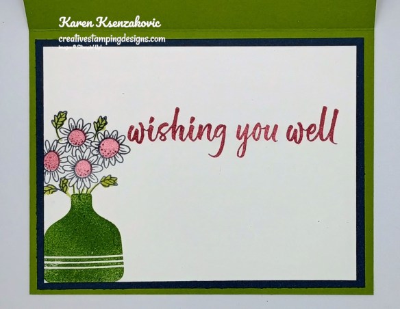 Stampin' Up! Pop Up Petals Hugs 5 creativestampingdesigns.com