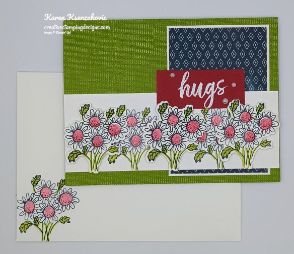 Stampin' Up! Pop Up Petals Hugs 6 creativestampingdesigns.com