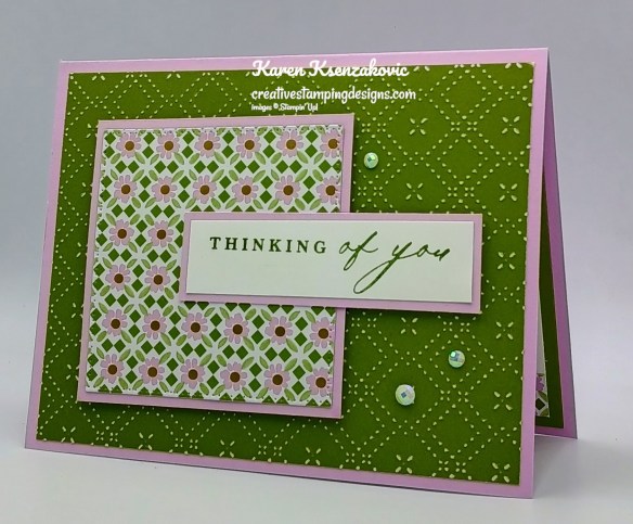 Stampin' Up! Simply Beautiful CAS 4 creativestampingdesigns.com