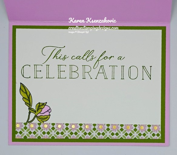 Stampin' Up! Simply Beautiful CAS 5 creativestampingdesigns.com