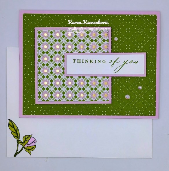 Stampin' Up! Simply Beautiful CAS 6 creativestampingdesigns.com