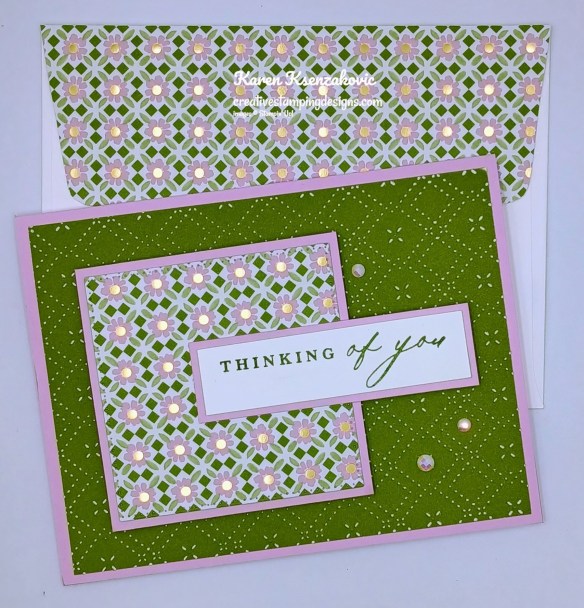 Stampin' Up! Simply Beautiful CAS 7 creativestampingdesigns.com