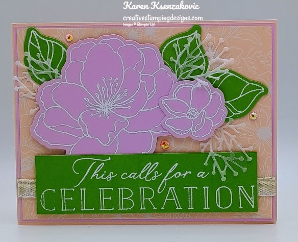 Stampin' Up! Simply Beautiful Celebrated 2 creativestampingdesigns.com