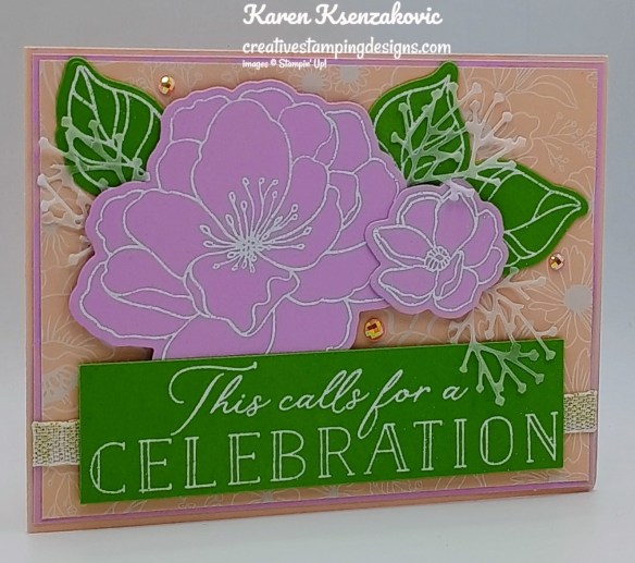 Stampin' Up! Simply Beautiful Celebrated 3 creativestampingdesigns.com