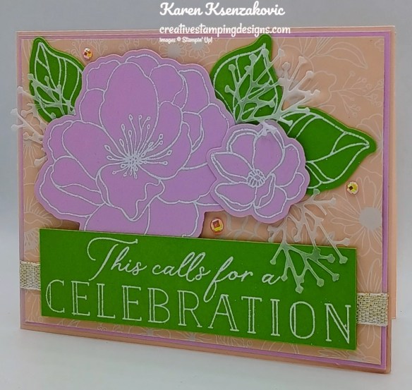 Stampin' Up! Simply Beautiful Celebrated 4 creativestampingdesigns.com