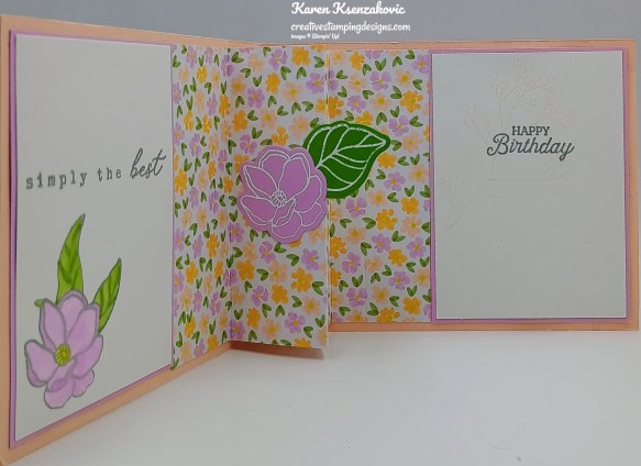 Stampin' Up! Simply Beautiful Celebrated 5 creativestampingdesigns.com