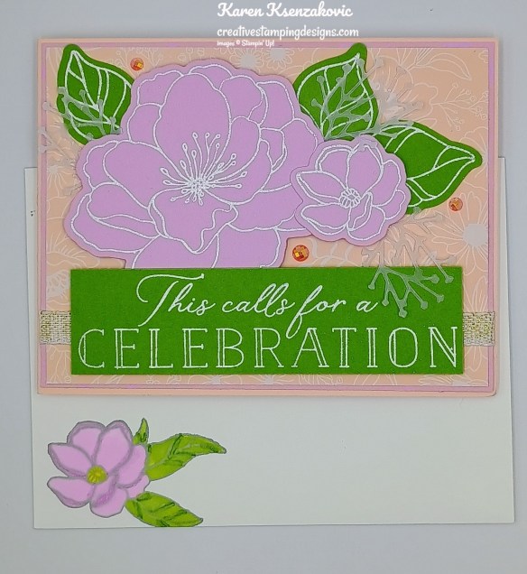 Stampin' Up! Simply Beautiful Celebrated 7 creativestampingdesigns.com