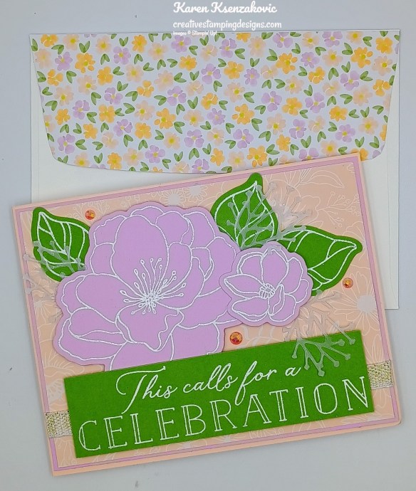 Stampin' Up! Simply Beautiful Celebrated 8 creativestampingdesigns.com
