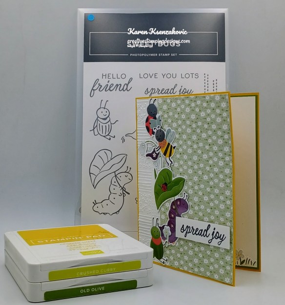 Stampin' Up! Sweet Bugs Friendship 1 creativestampingdesigns.com